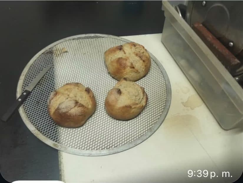 Pan hecho por José Luis