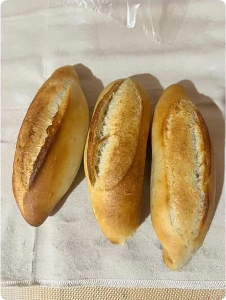Pan hecho por Víctor