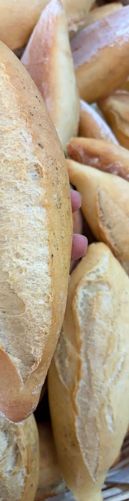 Birote fleima, salado y masa madre